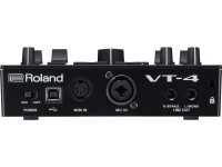 Roland VT-4 painel de ligações